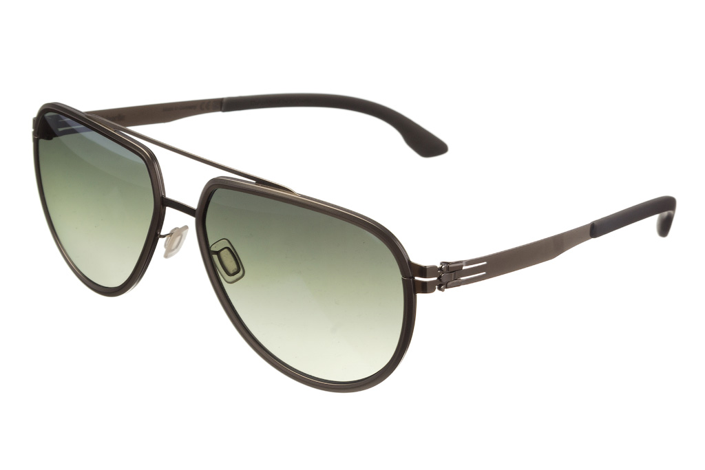 IC BERLIN IB-RHENIUM :Shiny-Bronze :Bronze/Warm Grey 59 очки с/з