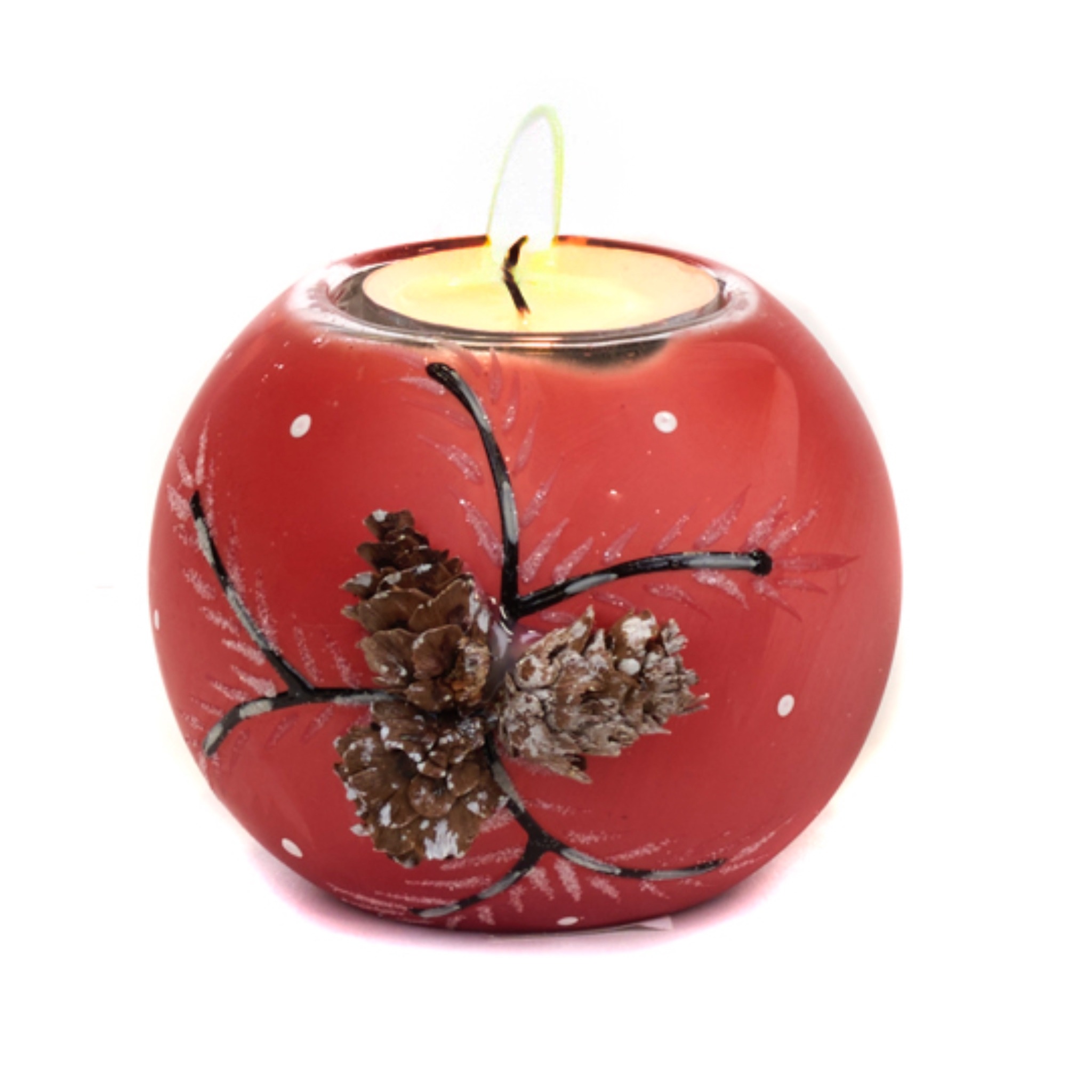 GOODWILL P 29158 Шар с объемной шишкой 8 см 