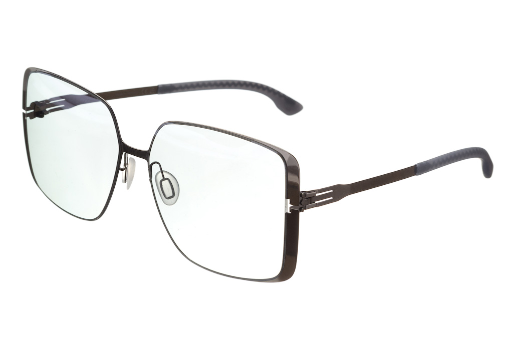 IC BERLIN IB-JINNA :Shiny Graphite/Grey :Photo :Grey :Norderney 59 очки с/з