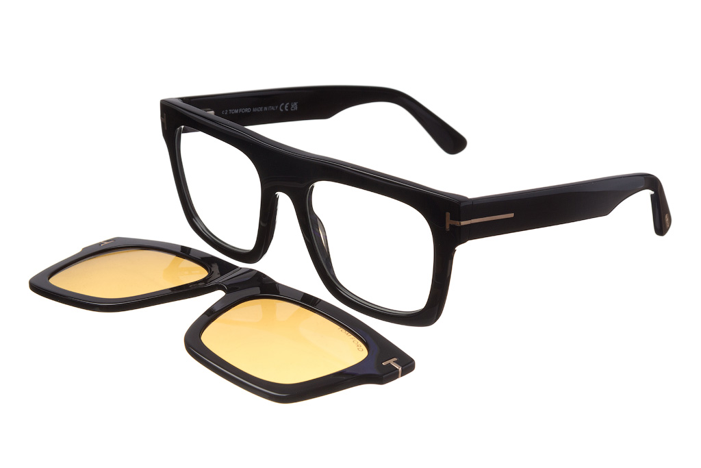 Tom Ford TF 6068-B 001+клипон 53 очки с/з