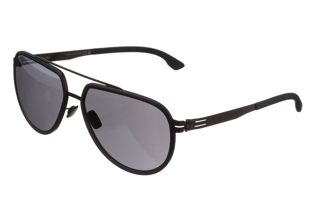 IC BERLIN IB-RHENIUM :Gun-Metal :Black :Flex 59 очки с/з