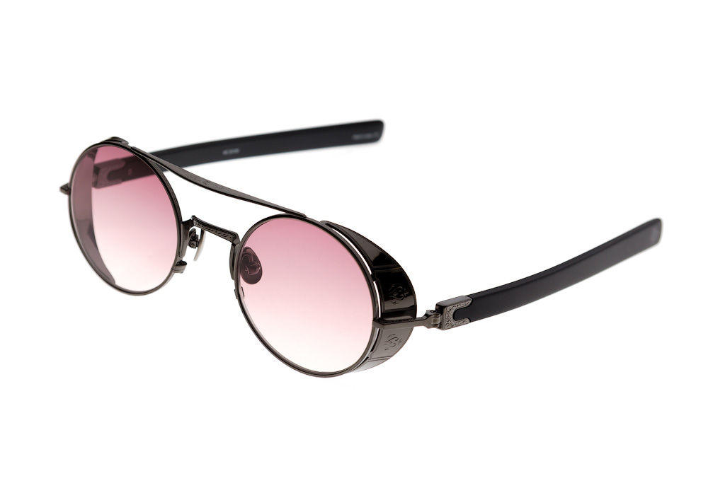 Matsuda M3128 SG.RTM-MBK очки с/з