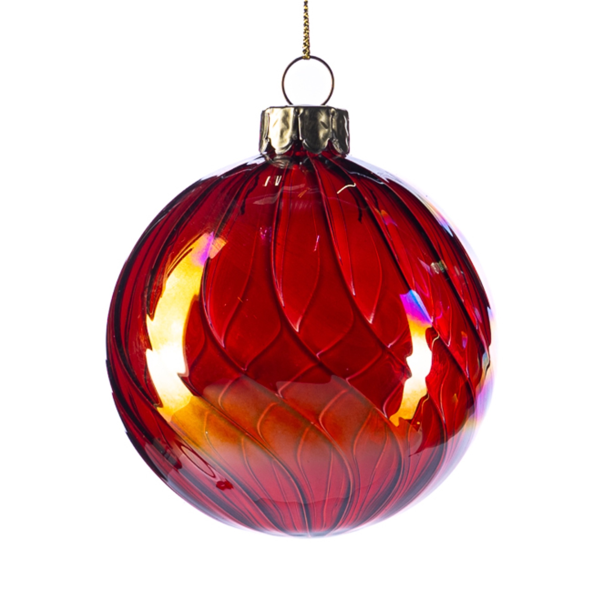 GOODWILL P 28532 Шары с закрученными полосками 8 см 