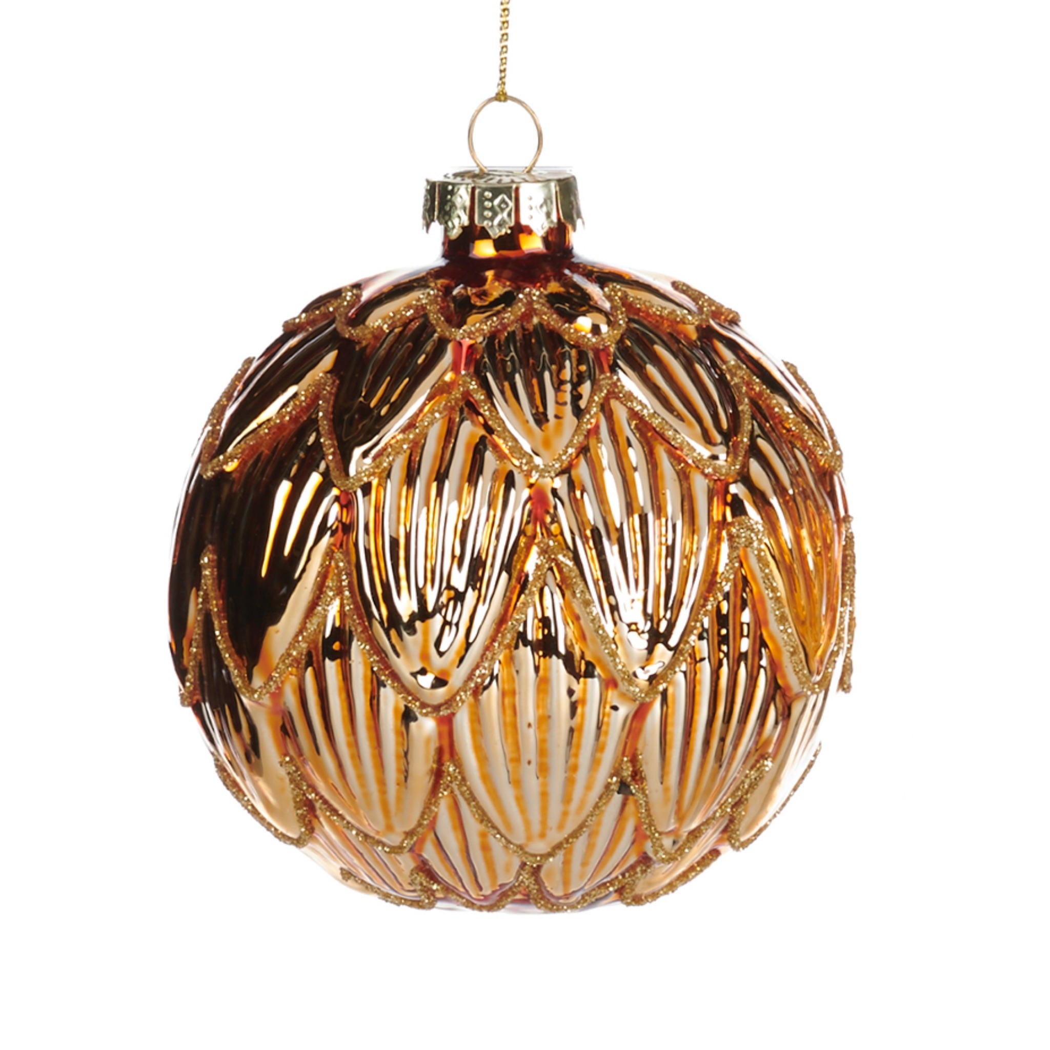 GOODWILL P 31427 Стеклянные объемные шары 8 см 