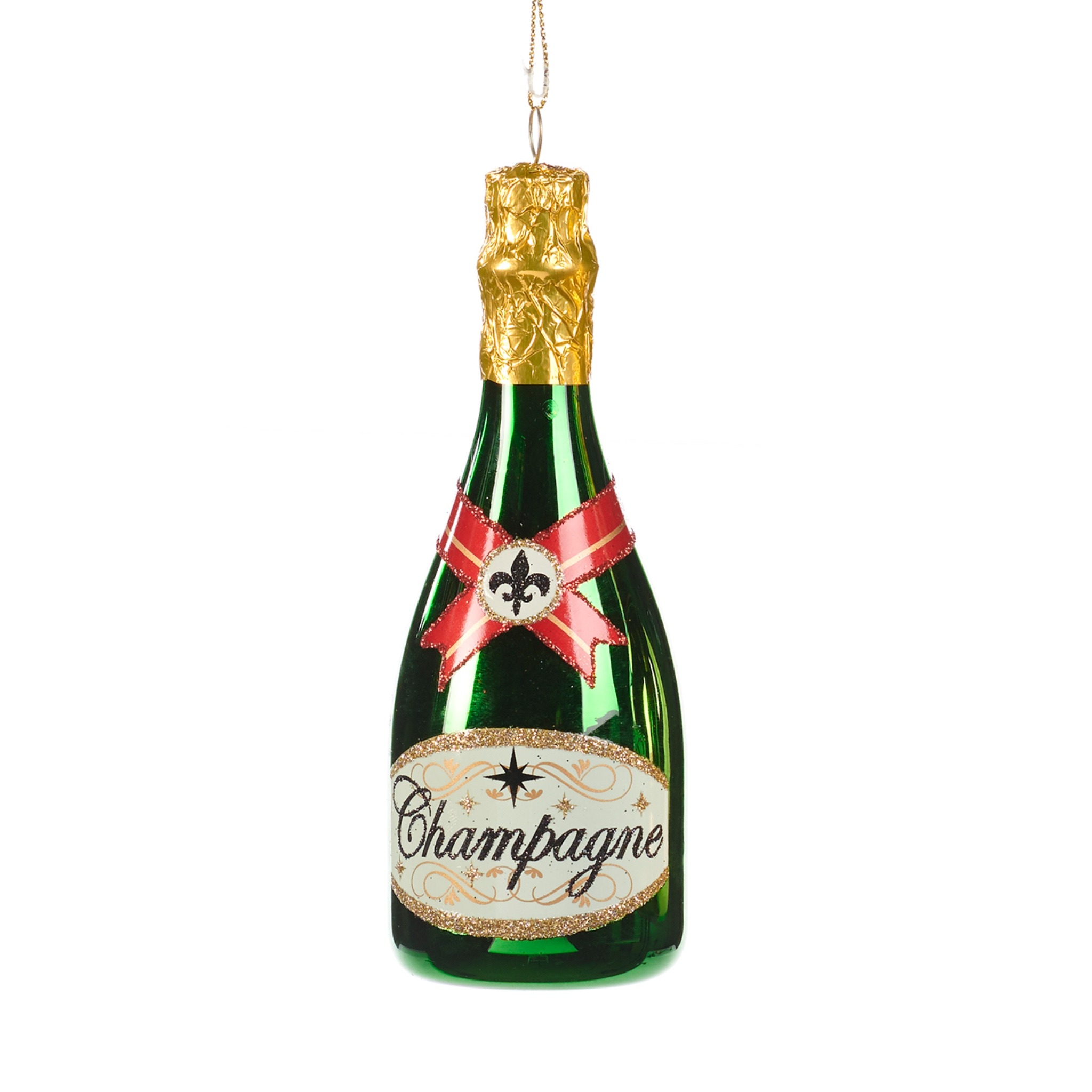 GOODWILL YA 92334 Бутылка шампанского 14 см 